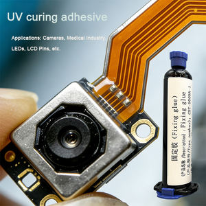 Colla <span class=keywords><strong>UV</strong></span> Trasparente 30ML ad Alta Resistenza per Componenti Elettronici, Gel Adesivo Poliuretanico Acrilico <span class=keywords><strong>UV</strong></span> Senza Ombra - Product Image 6