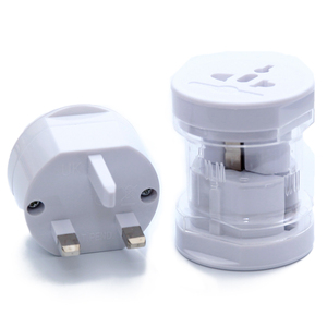 Ab, abd, avustralya uluslararası dönüştürücü, İngiltere için küresel seyahat adaptörü duvar AC priz - Product Image 3