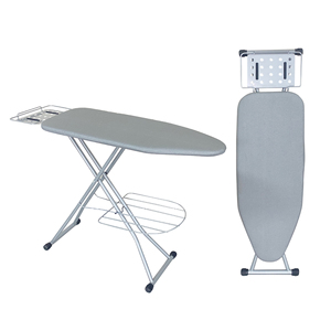 Planche <span class=keywords><strong>à</strong></span> <span class=keywords><strong>repasser</strong></span> réglable en hauteur, robuste, en métal, pliable, multifonctionnelle, avec <span class=keywords><strong>support</strong></span> pour fer <span class=keywords><strong>à</strong></span> <span class=keywords><strong>repasser</strong></span> - Product Image 5