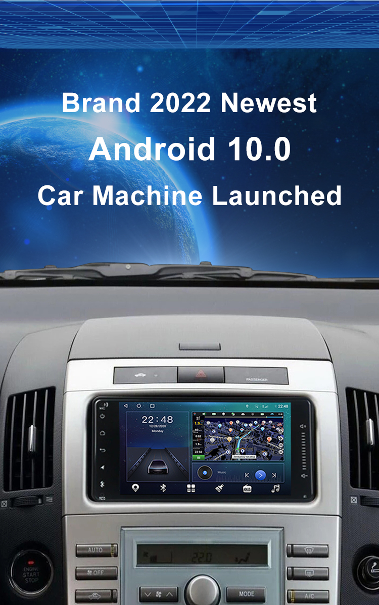 7 inch for Toyota Universal 2000-2020 Car DVD Player Android auto GPS Multimedia Radio