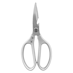 Ciseaux de cuisine de style japonais en acier inoxydable multifonctionnels pour une coupe puissante à usage domestique - Product Image 5