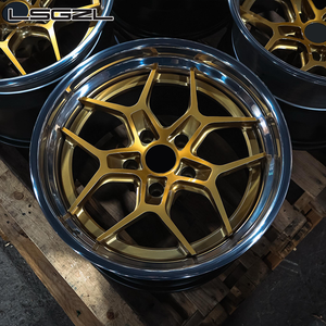 LSGZL Jantes forgées personnalisées 2/3 pièces 17 18 19 20 pouces 5x127 5x120 5x114.3 Voiture de luxe pour Lexus BMW Audi Cadillac A4 A5 M4 M5 - Product Image 3