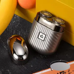 Rasoio Elettrico Portatile Mini Impermeabile Ricaricabile USB 2024 per Uomo, Regolabarba <span class=keywords><strong>Professionale</strong></span> da Viaggio - Product Image 2