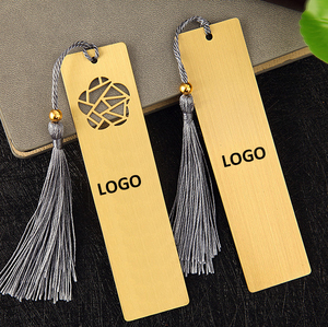 Xinrunjin, marcapáginas promocionales simples de acero personalizados, creativos, DIY, graduación clásica, regalos de bienvenida, estudiantes personalizados - Product Image 1