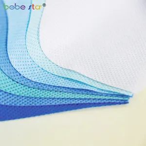 Hot Sell Super Soft SS SSS SMS SMMS Medical Gown Baby Diaper Nonwoven Fabric