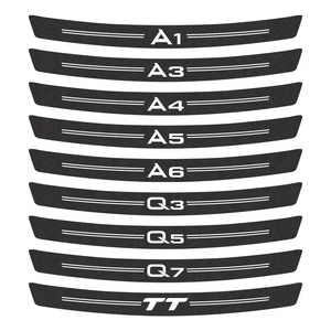 Adesivo per Auto <span class=keywords><strong>Audi</strong></span> A3/S3/A4/Q3/Q5/Q7 TT in Fibra di Carbonio per Bagagliaio - 3M4229P Adesivo Monouso - Product Image 5