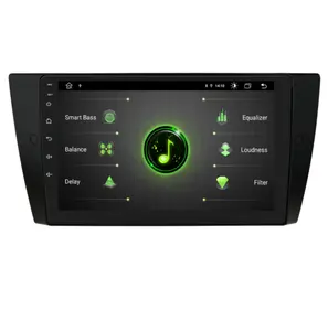 LR أتوماتيكية 9 بوصة cores andr 10 io راديو صوت ستيريو فيديو نظام تحديد المواقع navystem لـ BMW E90 E92 E93-