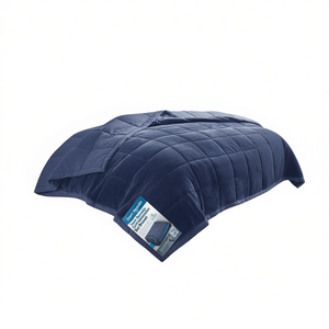 Couverture de lit réversible intelligente en alternative au duvet, confort toute saison pour les dormeurs - Product Image 1