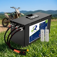 60V 40Ah 42Ah 45Ah 50Ah Liquid Battery Pack Grade Cells 1500+ Cycles for Electric Dirt Bike Road Motorcycle High Performance