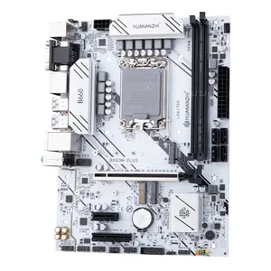 HUANANZHI B660M Plus 16G 3200MHZ Ram Gaming Motherboard Kit i3 12100F CPU Motherboard With Processor