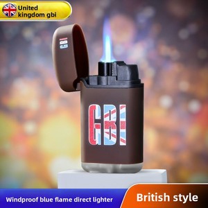 Encendedor de butano GBI Big Ship, modelo G01, a prueba de viento, inflable, diseño sencillo, llama azul, venta al <span class=keywords><strong>por</strong></span> mayor - Product Image 4