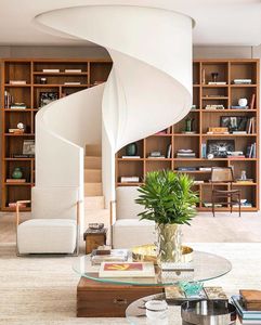 Barandal de <span class=keywords><strong>Escalera</strong></span> Resistente Prima Sleek con Recubrimiento en Polvo, Barandal de <span class=keywords><strong>Escalera</strong></span> Rústico y Elegante - Product Image 1