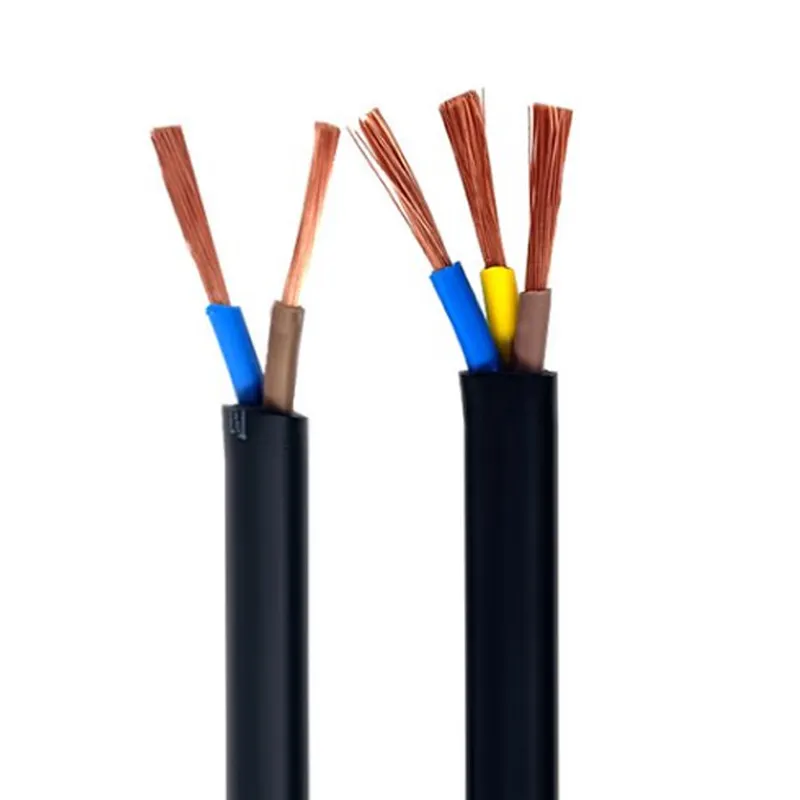 Cable Flexible Eléctrico, Lista de Precios de Artículos Eléctricos, 2 Núcleos, 3 Núcleos, 2,5mm, 4mm, Cable de PVC