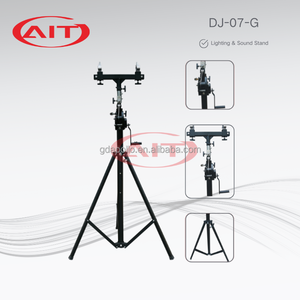 Sistema <span class=keywords><strong>de</strong></span> Soporte <span class=keywords><strong>de</strong></span> Iluminación Profesional para Escenario <span class=keywords><strong>de</strong></span> Altavoces <span class=keywords><strong>de</strong></span> Aluminio Resistente <span class=keywords><strong>de</strong></span> 4 m, Ajustable <span class=keywords><strong>de</strong></span> 1,7 m a 4 m <span class=keywords><strong>de</strong></span> Altura, Capacidad <span class=keywords><strong>de</strong></span> Carga <span class=keywords><strong>de</strong></span> 80 kg, Plegable - Product Image 2