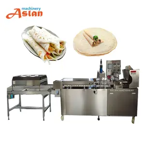 Máquina de fabricação de chapati industrial/máquina formada de roti automática/tortilla de farinha formadora