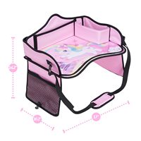 Plateau ou table pour siège auto, échantillon gratuit, essentiel pour les voyages en voiture, bureau portable pour enfants, plateau de voyage pour tout-petits, plateau de voyage pour enfants