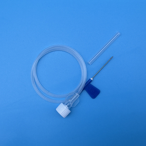 Aparato de Transfusión de Sangre Desechable con Aguja de Mariposa, Set de Infusión para Vena del Cuero Cabelludo en Varios Tamaños, Apto para Uso Animal - Product Image 2