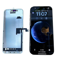 Layar OLED Premium HX 6.9" untuk Perbaikan 16 Pro Max, Kecerahan Tinggi Grade A+, Perakitan Layar Kabel Fleksibel, Garansi 1 Tahun
