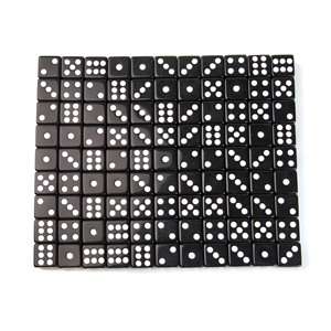 Rompecabezas de Mosaico con Fotos de Alta Calidad, Dados Negros de 12 mm - Product Image 4
