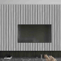 Autocollant mural en bois blanc marbré de luxe, papier peint adhésif XPE/EPE/IXPE, imperméable, support solide, décoratif pour mur