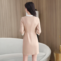 Tunique de travail pour femmes, uniforme de spa, élastique, logo personnalisé, haute qualité, massage thaïlandais, industrie de la beauté, salon, technicien