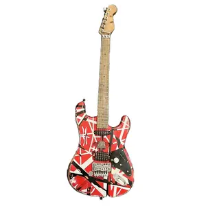 批发乐器5150吉他38英寸椴木塑料原声吉他免费发货