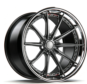 ล้อแม็กซ์แบบฟอร์จ 5x114.3 ขนาด 17 18 19 20 21 22 23 24 นิ้ว สำหรับรถยนต์ - Product Image 1