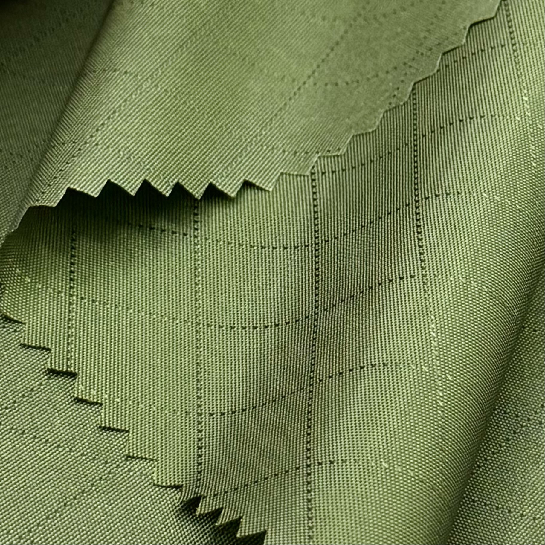 100D*100D diamond Check Oxford Fabric 100% Nylon Breathable PU Coated Fabric for Outdoor Bags Garments