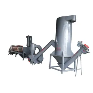 Hot Grade nhựa tái chế thiết bị 1000 kg/giờ Chai PET máy giặt/dòng