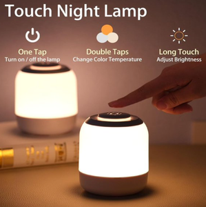 <b>LED</b> Night Light <b>LED</b> <b>Bedside</b> Lamp Dimmable Atmosphere <b>Table</b> Lamp <b>LED</b> <b>Table</b> Lamp - Product Image 5