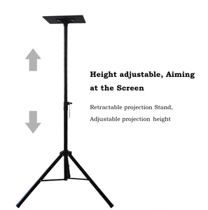 Sàn đứng khung máy chiếu, chân máy chiếu với khả năng chịu tải mạnh mẽ, cơ sở điều chỉnh và dày - Product Image 3