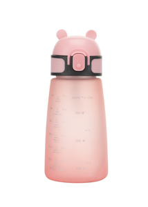 350ml Bpa-free Water Bottle With One-touch Lid Direct Drinking For Kids Travel Camping School-new Lids - Product Image 3