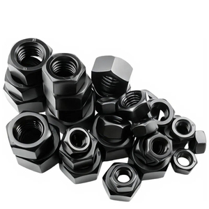 Écrous hexagonaux externes M8-M30 anti-rouille haute résistance pour machines d'ingénierie, usine Yaente - Product Image 5
