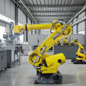 Kit de bras robotique industriel avec une charge utile de 165 kg pour le soudage et le revêtement, doté de nouveaux composants essentiels : moteur, PLC, boîte de vitesses - Product Image 2