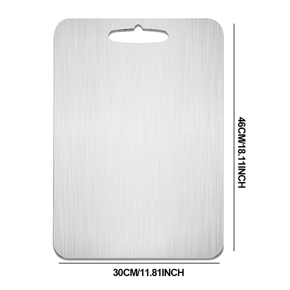 ไทเทเนียม 18.11*11.81 นิ้ว / 46*30 ซม.