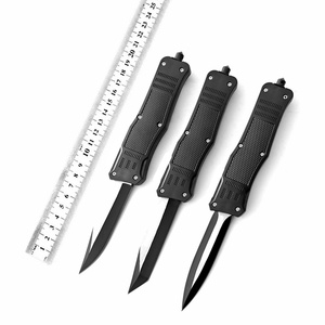 Cuchillo Plegable de Supervivencia para Campismo y Caza, Herramienta Multiusos EDC de Acero Inoxidable, Personalizable OEM, para Aventuras DIY, en Oferta - Product Image 1