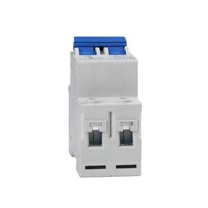 CHNT เบรกเกอร์ Dz47 1P + N 6A 4500kA ราง DIN ติดตั้งโค้ง C - Product Image 3