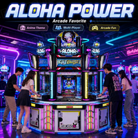 Jeux à monnayeur personnalisés OEM/ODM pour parcs d'attractions, construits comme des machines de poussée de pièces d'arcade, avec une qualité stable et un approvisionnement en machines de poussée de pièces
