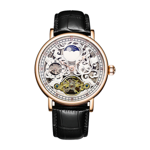 Nuevo Reloj Mecánico de Negocios para Hombre, Reloj Mecánico Impermeable para Hombre - Product Image 1