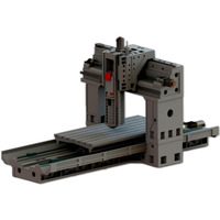 Centre d'usinage CNC de type portique TSMV-3018 avec contrôleur FANUC, double colonne, broche BBT50, haute précision, haute productivité