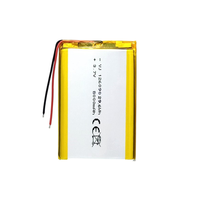 126090 3.7V 8000mAh Rechargeable Haute Capacité Lithium Polymère Batterie 1260110 1160110 pour Power Bank 126090