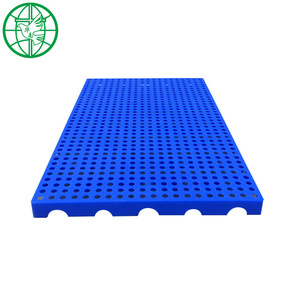 Palette en plastique Hua Nan 1000x600x50mm, grille anti-humidité, matériau HDPE - Product Image 3