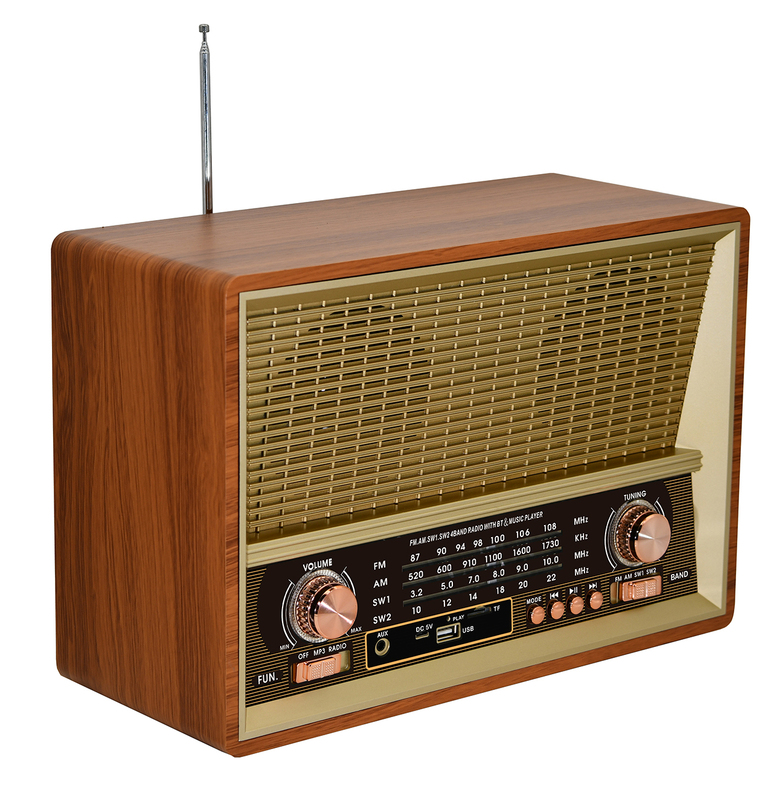 Paradise Portable FM Home Radio Wholesale