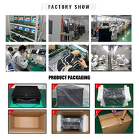 15.6 Inch Industrial Dual Screen Full HD Rugged Laptop Intel I7-12700H 32GB RAM 1TB SSD RTX3050 OEM ODM Stock AI Functions