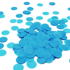 Lancio di coriandoli colorati in carta velina Push Pop Konfetti <span class=keywords><strong>biodegradabili</strong></span> coriandoli rotondi per decorazioni per matrimoni e eventi - Product Image 4