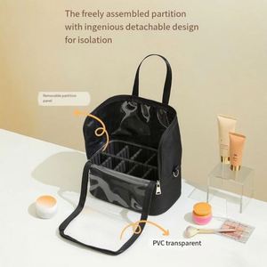 Bolsa de Maquillaje Transparente, de Gran Capacidad, Impermeable, para Cosméticos - Product Image 3