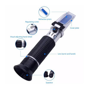 Refratômetro Portátil de Mão Medidor de Açúcar <span class=keywords><strong>Brix</strong></span> Refratômetro - Product Image 5