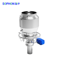 SOPHON 200L Mélangeur Disperseur Vertical Pneumatique Multifonctionnel Automatique en Acier Inoxydable Haute Sécurité pour Mélange Industriel