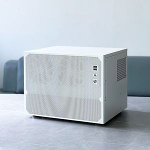 Châssis NAS PCIE pleine hauteur MicroATX 8-9 baies de lecteur serveur AIO monté en rack avec ventilateur pour un usage domestique en stock - Product Image 4