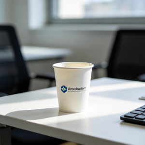 <b>Disposable</b> Biodegradable Personalization 8oz 10oz 12oz 16oz 20oz Single Wall Paper Coffee <b>Cups</b> With Logo For Office Meeting - Product Image 2